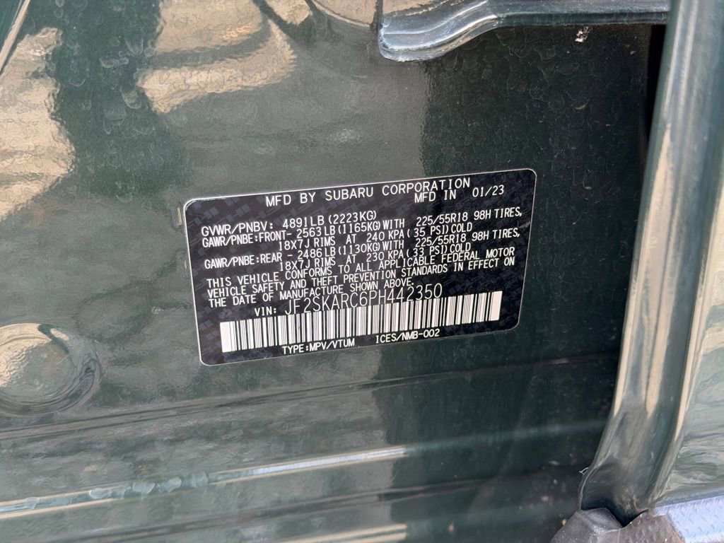 Used 2023 Subaru Forester Touring image 31