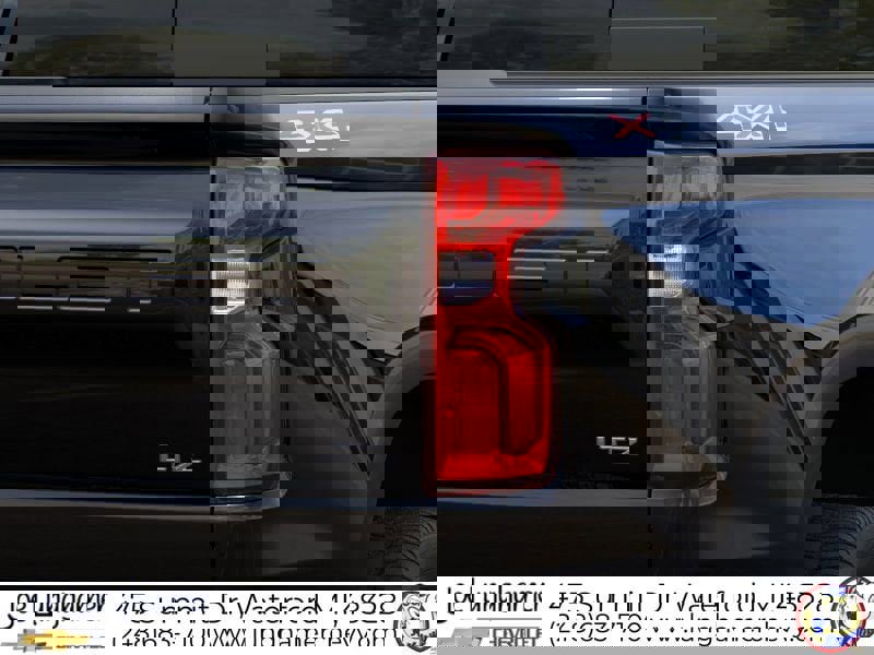 New 2026 Chevrolet Silverado 1500 LTZ w/ LTZ Premium Package image 12