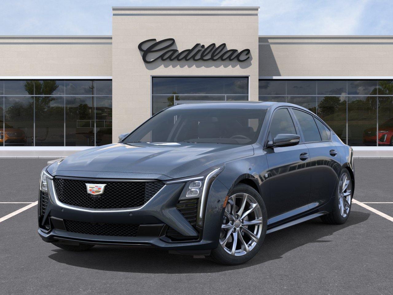 New 2026 Cadillac CT5 Sport w/ Technology Package AWD/4WD image 6