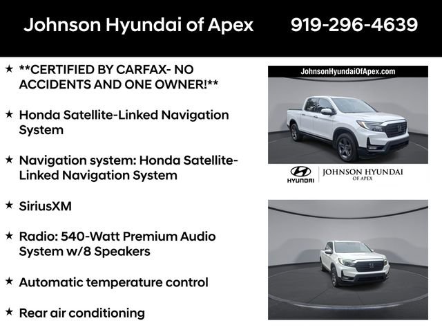 Used 2023 Honda Ridgeline RTL-E image 6