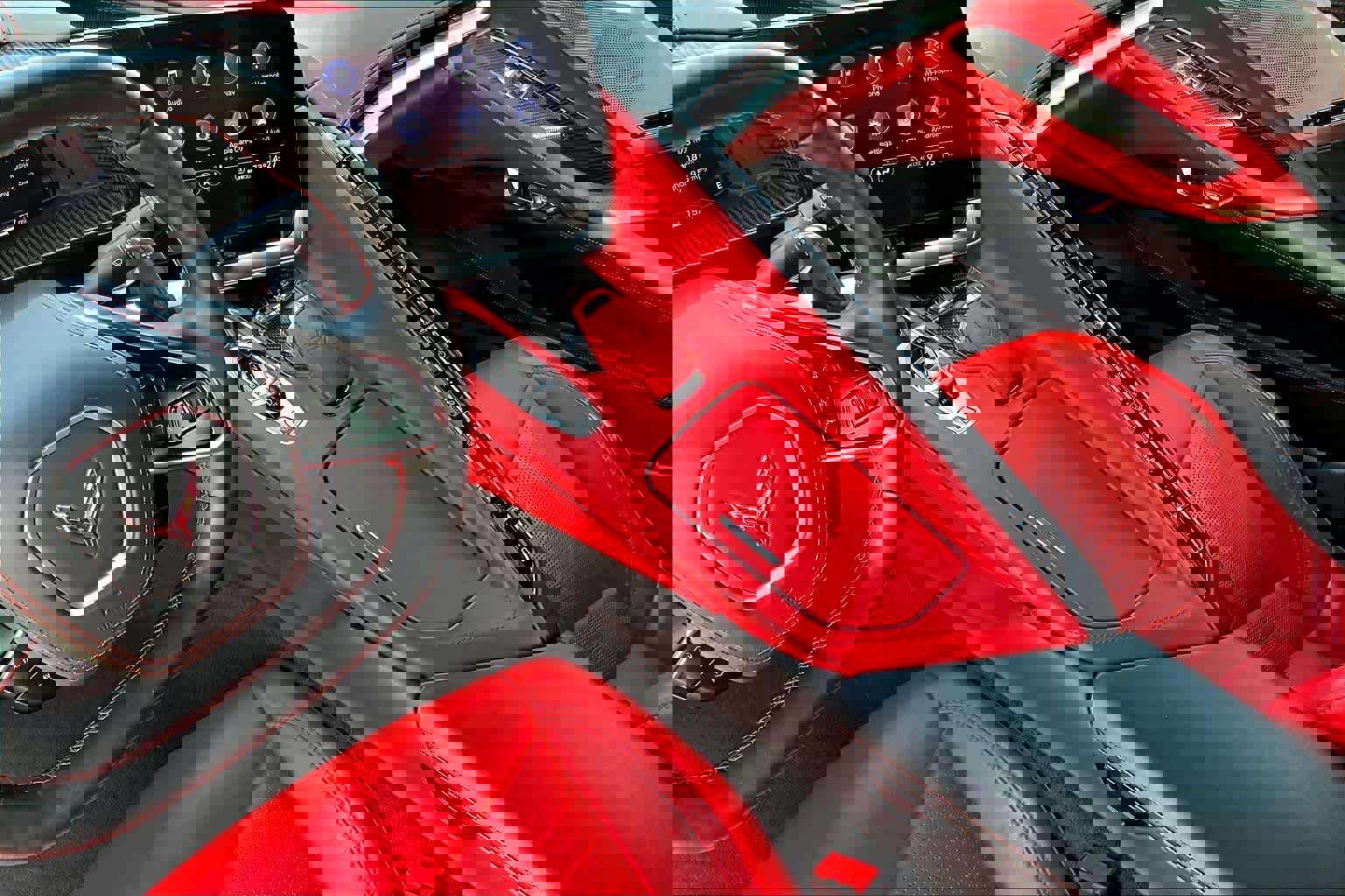 Used 2021 Chevrolet Corvette Stingray Premium Cpe w/ Z51 Performance Package RWD image 15