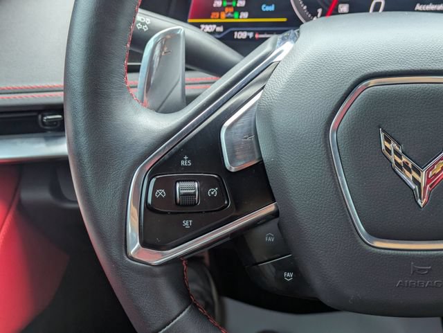 Used 2022 Chevrolet Corvette Stingray Preferred Cpe w/ Z51 Performance Package RWD image 14