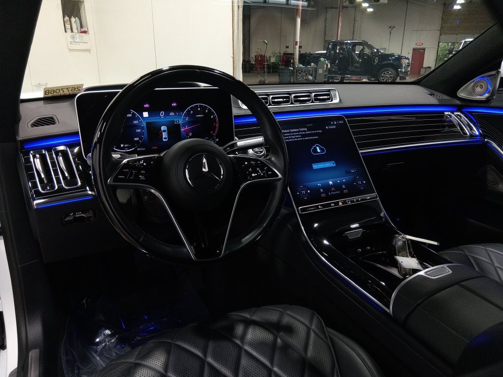 Used 2021 Mercedes-Benz S 580 4MATIC Sedan image 16
