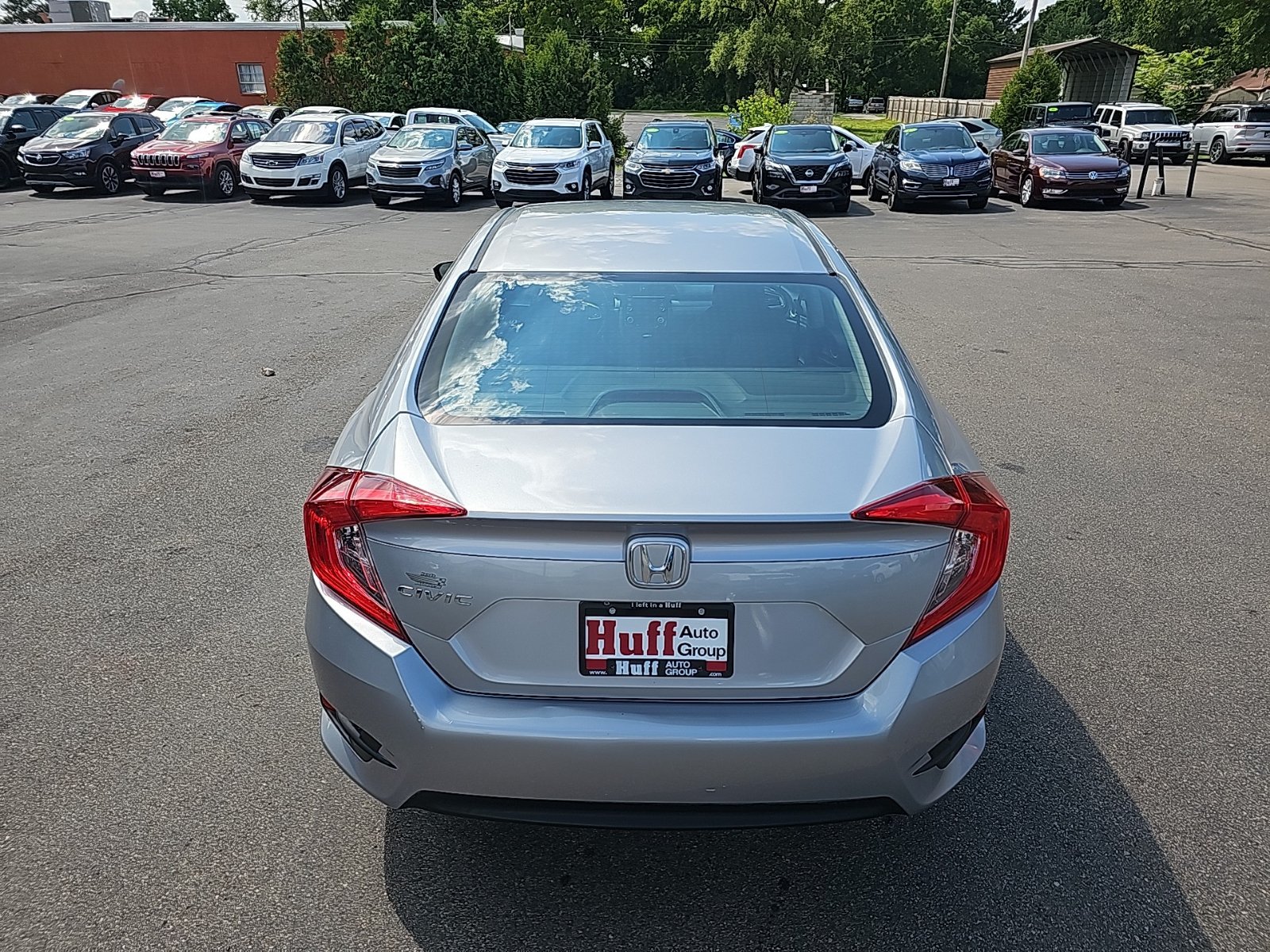 Used 2018 Honda Civic LX image 5
