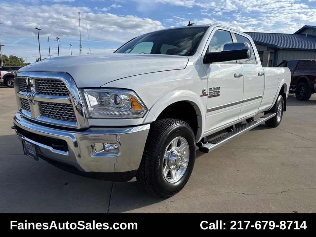 Used 2013 RAM 2500 Laramie w/ Cold Weather Group image 3