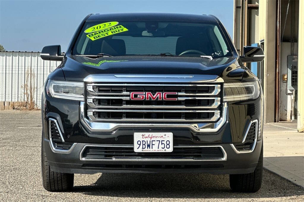 Used 2022 GMC Acadia SLE image 9