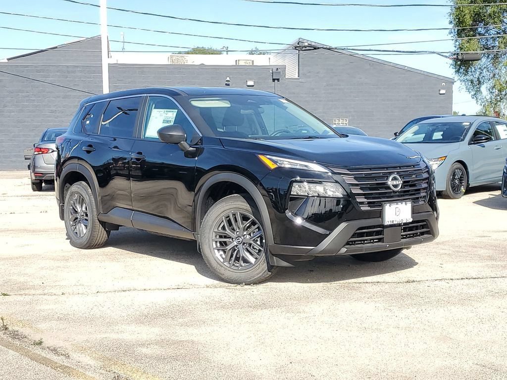 New 2026 Nissan Rogue S FWD image 1