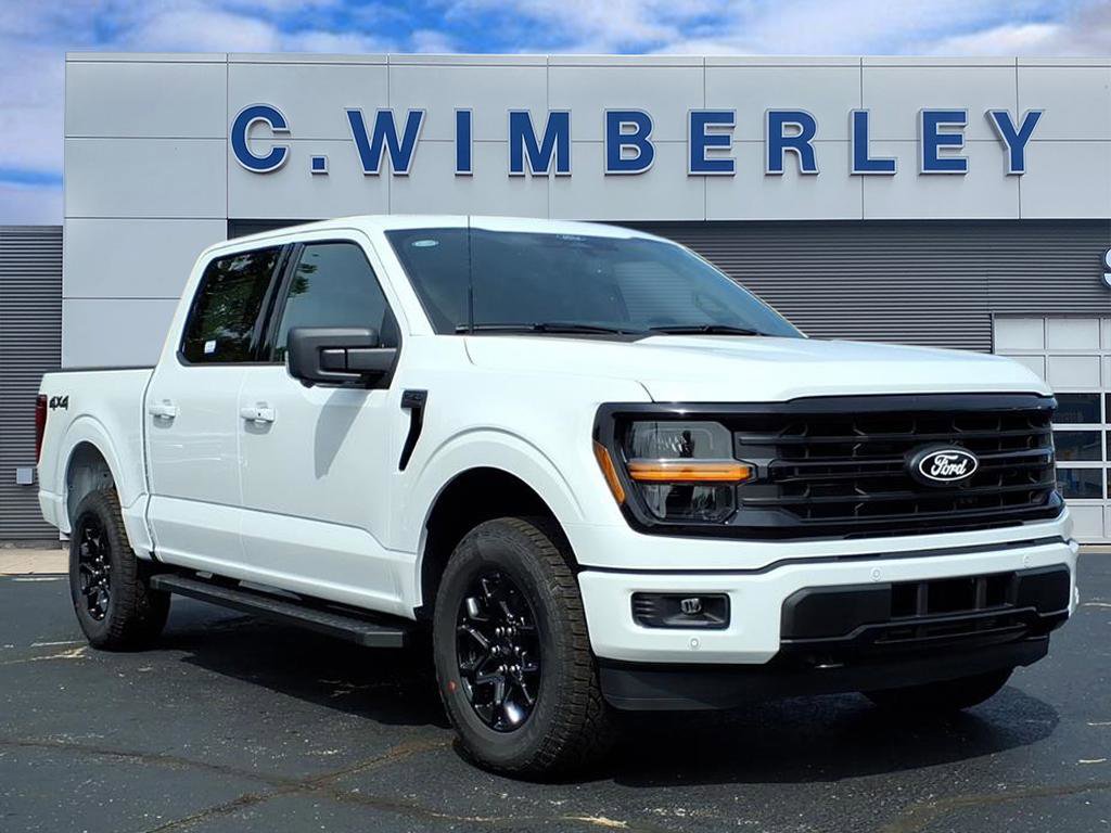 New 2025 Ford F150 XLT image 1