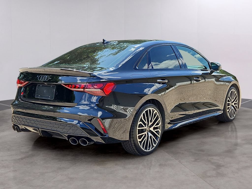 Certified 2026 Audi S3 Premium AWD/4WD image 4