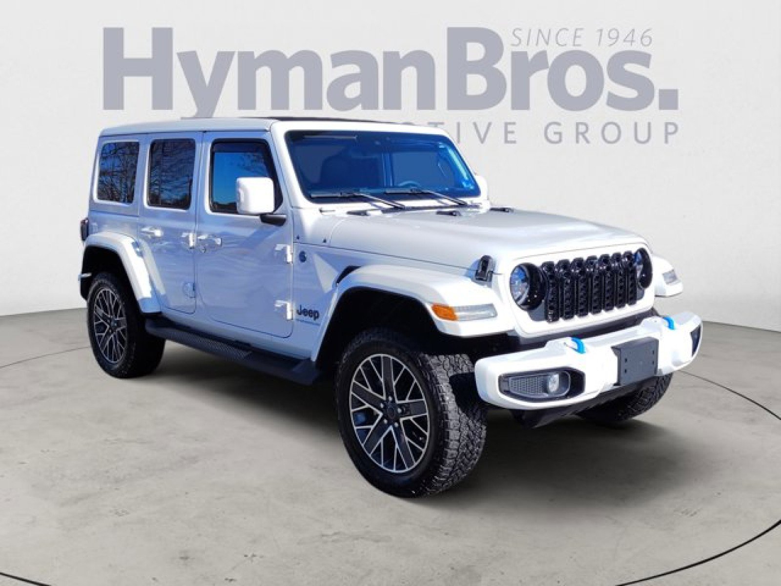 Used 2024 Jeep Wrangler High Altitude image 1