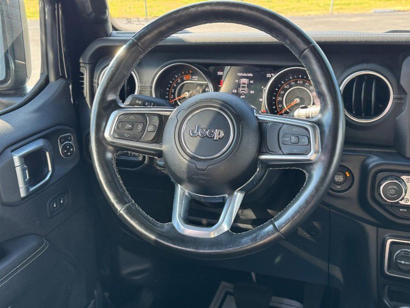 Used 2021 Jeep Wrangler Unlimited Sahara image 12