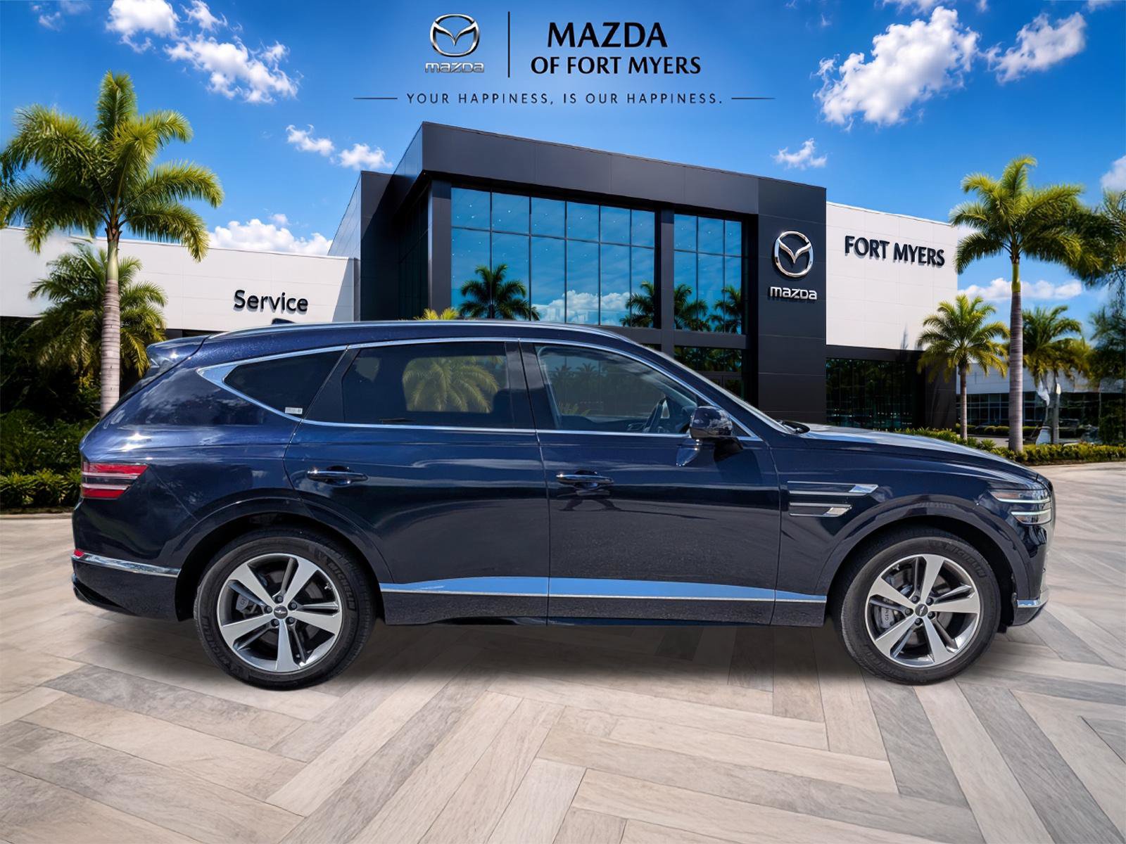 Used 2024 Genesis GV80 3.5T AWD/4WD image 3