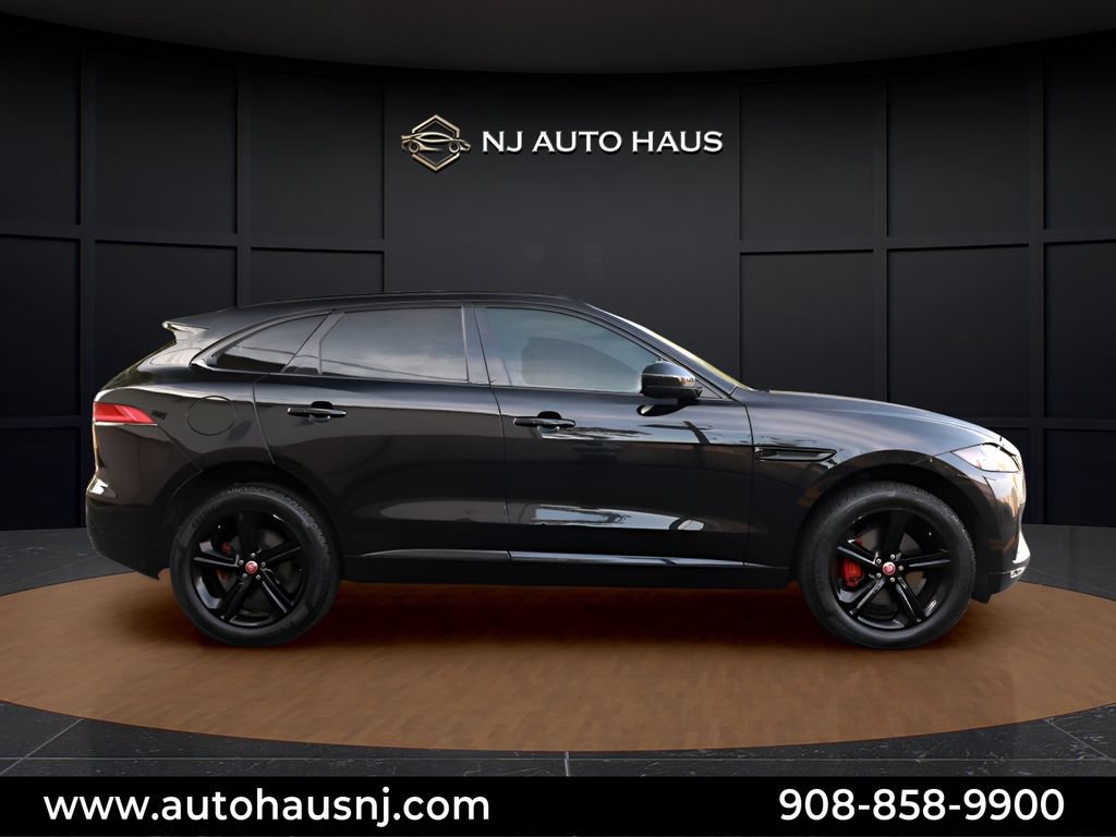 Used 2019 Jaguar F-PACE S AWD/4WD image 7