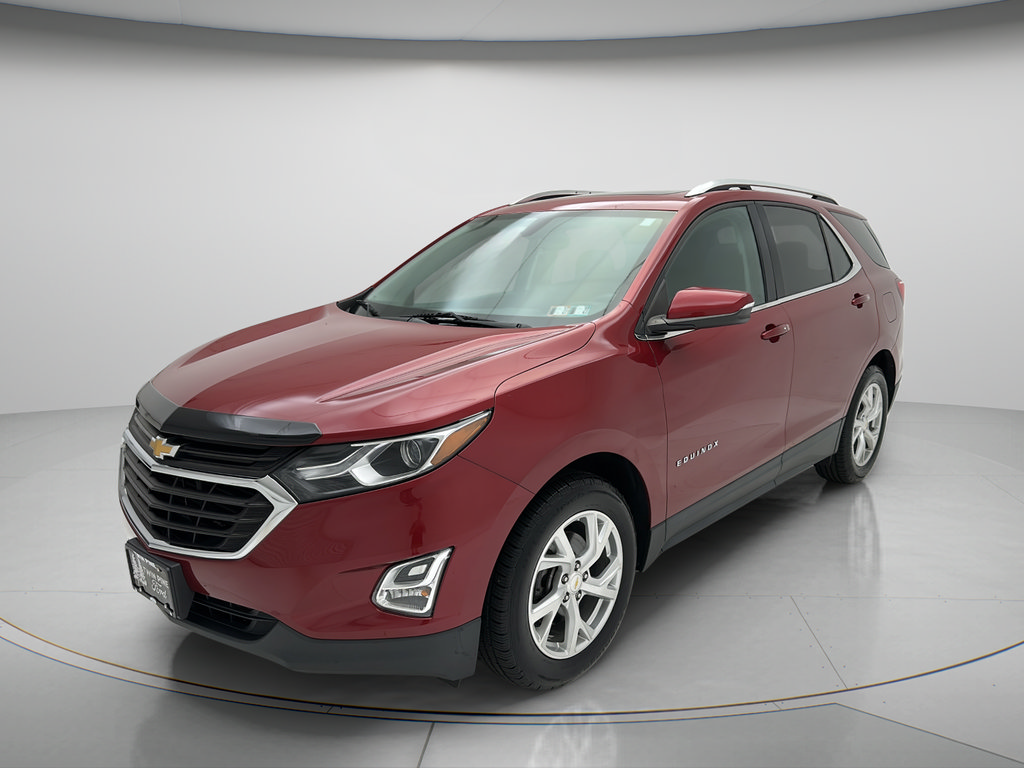 Used 2018 Chevrolet Equinox LT w/ Sun & Infotainment Package AWD/4WD image 3