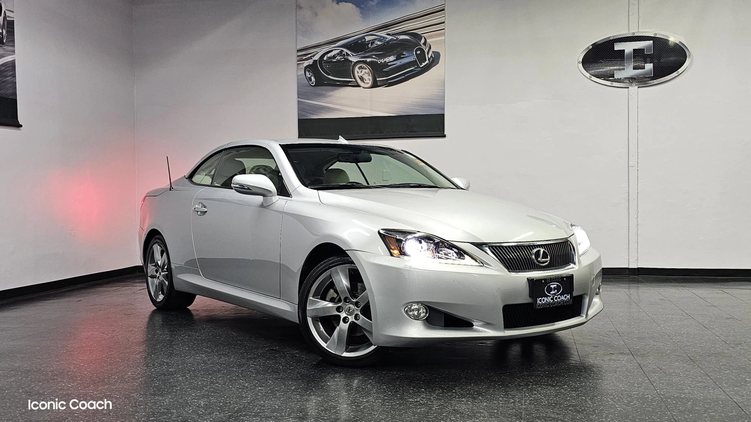 Used 2011 Lexus IS 250C RWD image 1