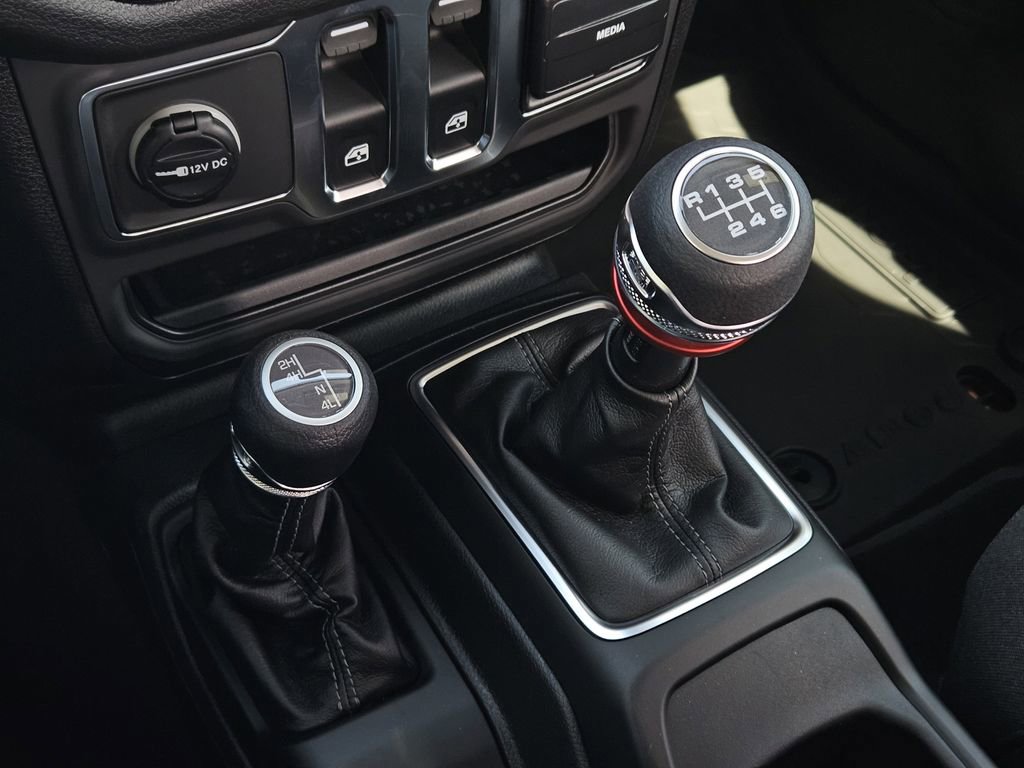 New 2026 Jeep Wrangler Sport AWD/4WD image 18