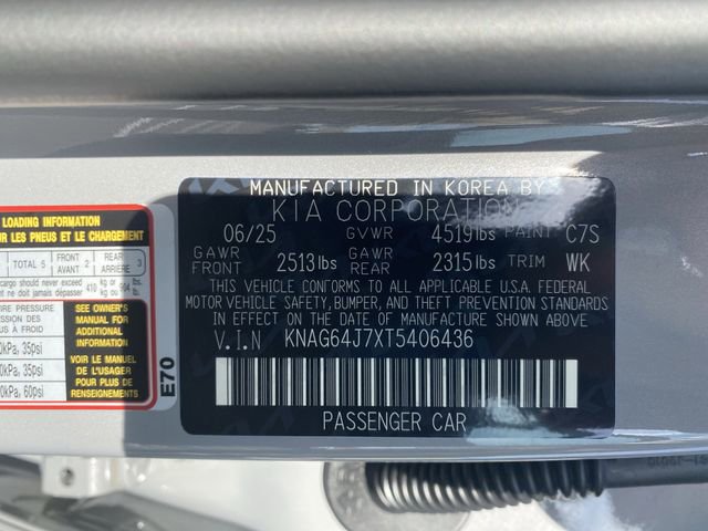New 2026 Kia K5 GT-Line image 42