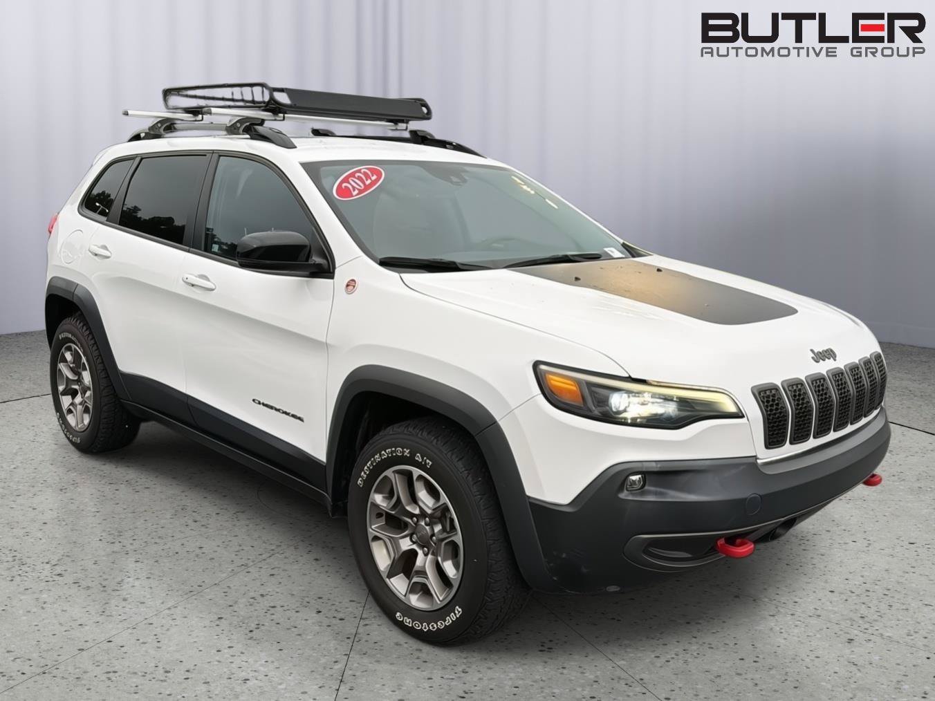 Used 2022 Jeep Cherokee Trailhawk w/ Premium Leather Package AWD/4WD image 8