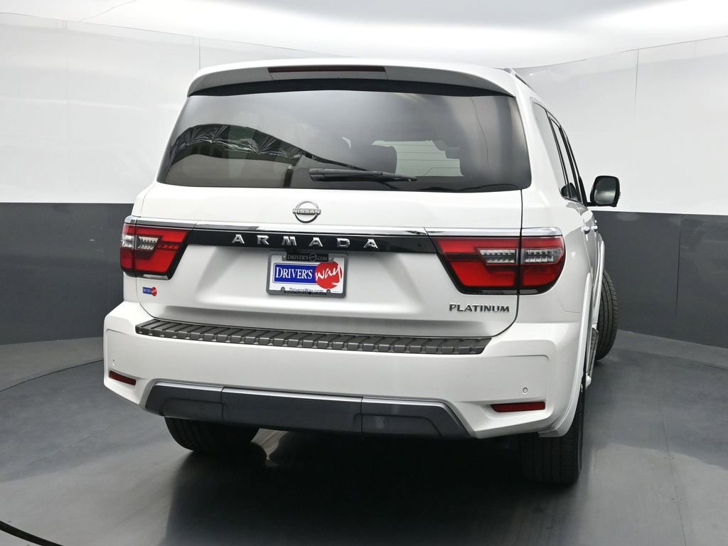 Used 2023 Nissan Armada Platinum w/ Captain's Chairs Package image 46
