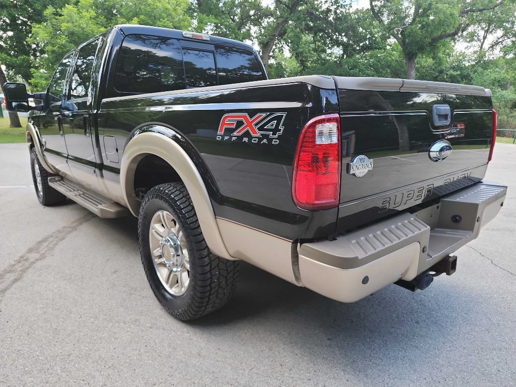 Used 2014 Ford F250 King Ranch w/ FX4 Off-Road Package AWD/4WD image 5
