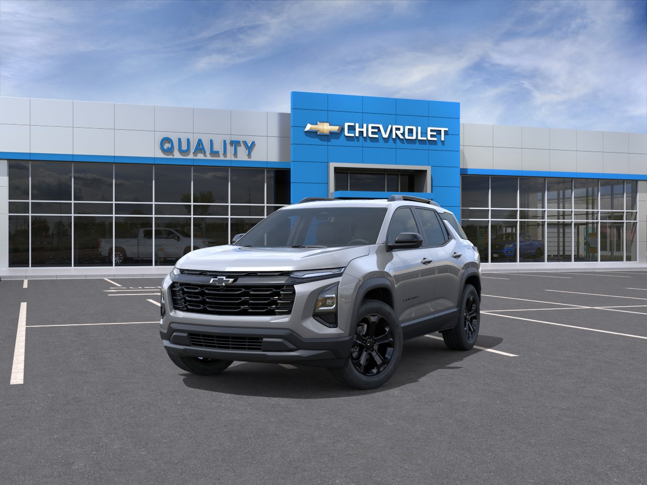 New 2027 Chevrolet Equinox LT w/ Midnight Edition FWD image 32