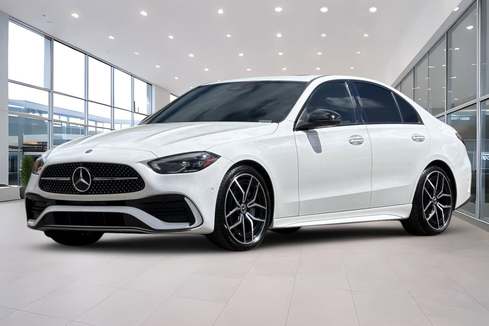 Used 2022 Mercedes-Benz C 300 Sedan w/ AMG Line w/ Night Package image 8