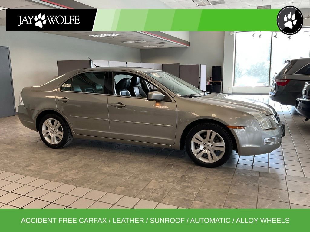 Used 2009 Ford Fusion SEL FWD image 1