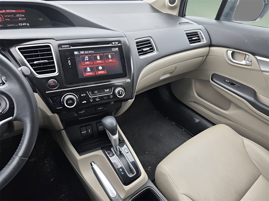 Used 2015 Honda Civic EX-L image 28