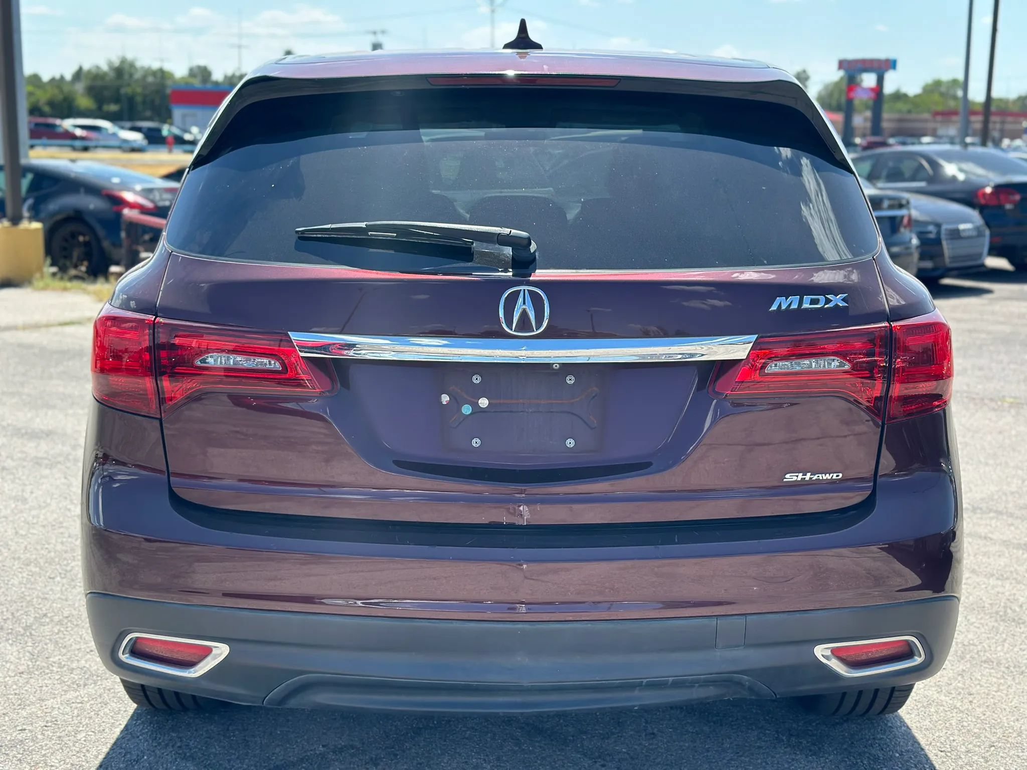 Used 2016 Acura MDX w/ Technology Package AWD/4WD image 7