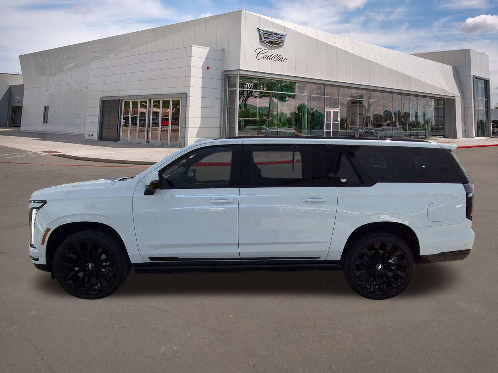 New 2027 Cadillac Escalade ESV Platinum Sport w/ LPO, ONYX Package AWD/4WD image 3