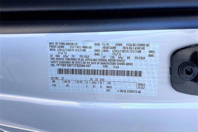 New 2026 Ford F250 XL image 11