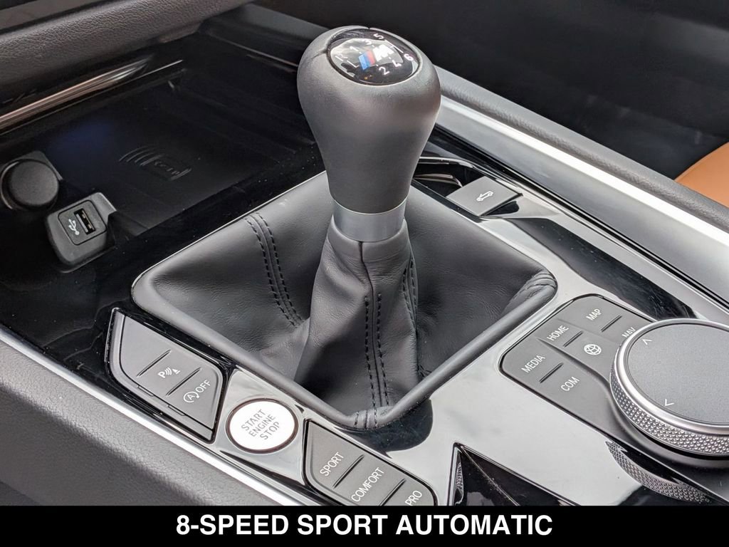 Certified 2025 BMW Z4 M40i w/ Edition RWD image 7