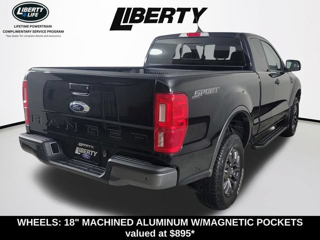 Certified 2020 Ford Ranger Lariat w/ Equipment Group 501A Mid RWD image 3