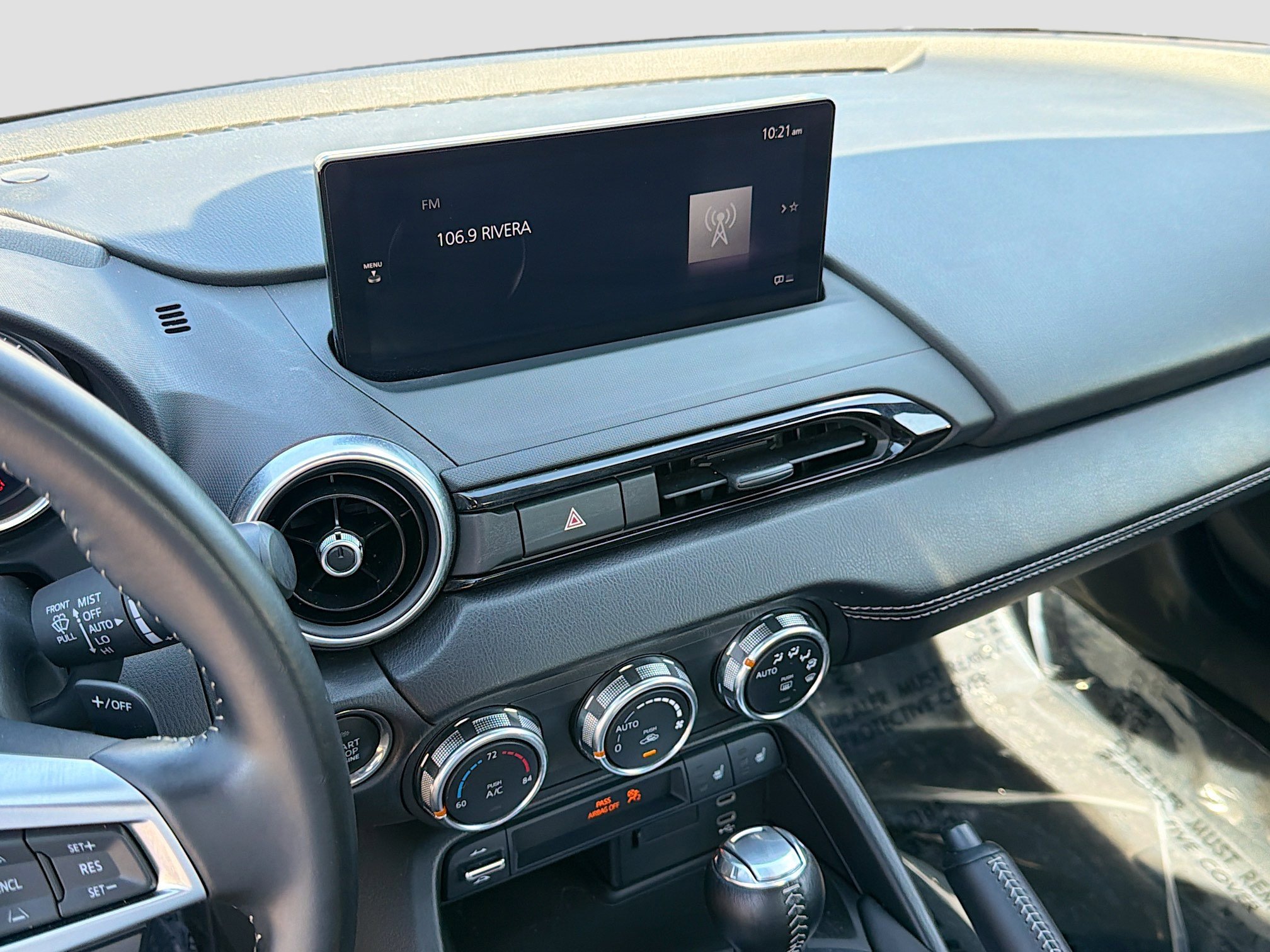 Used 2025 MAZDA MX-5 Miata RF Grand Touring RWD image 23