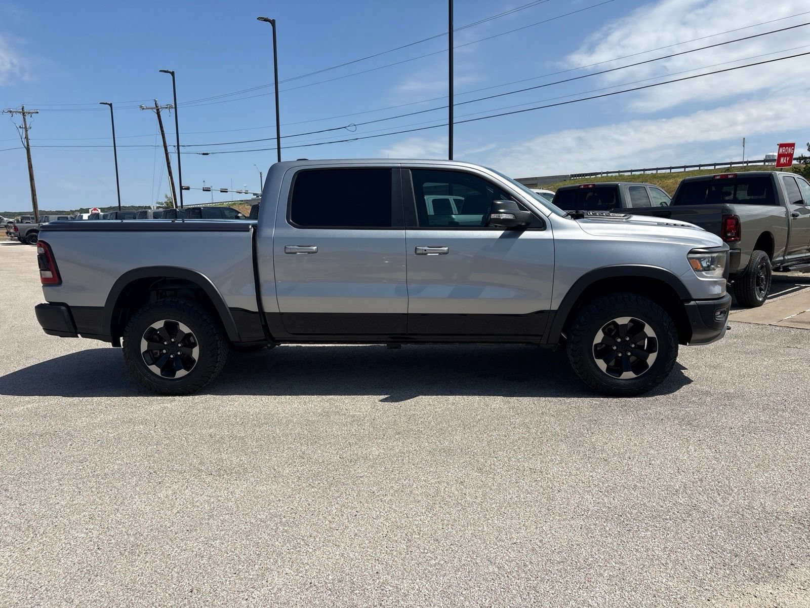Used 2019 RAM 1500 Rebel w/ Rebel Level 2 Equipment Group AWD/4WD image 7