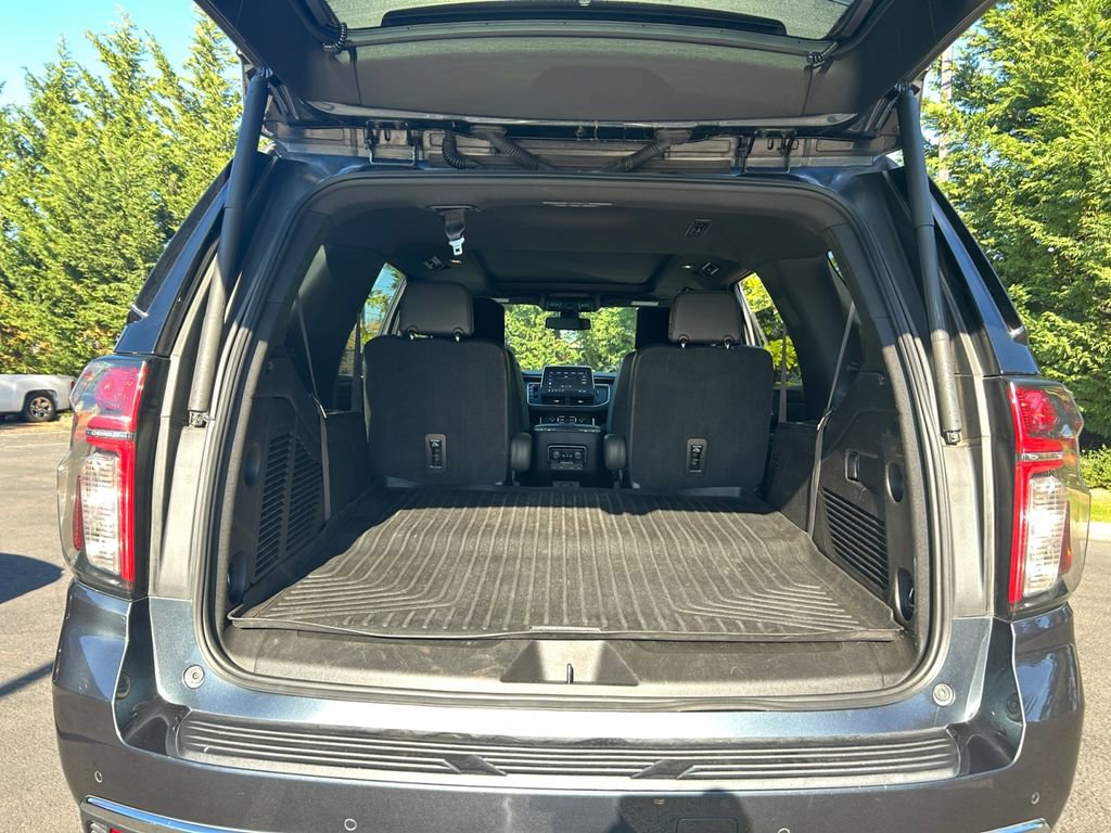 Used 2021 Chevrolet Tahoe LT w/ Rear Media and Nav Package image 25