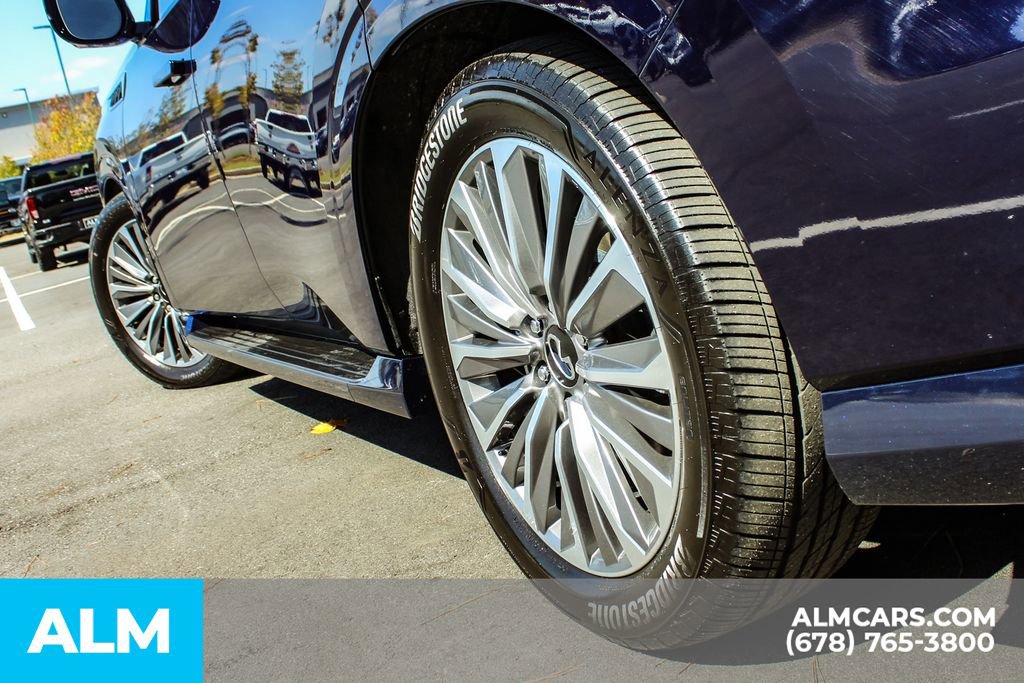 Used 2025 INFINITI QX80 Luxe image 13