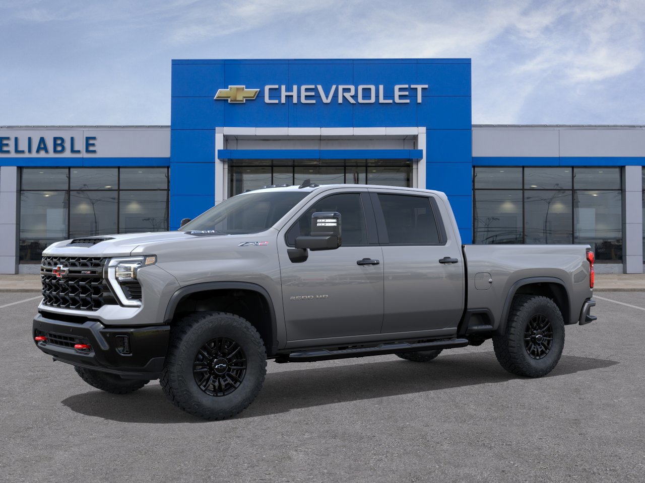 New 2026 Chevrolet Silverado 2500 ZR2 image 2