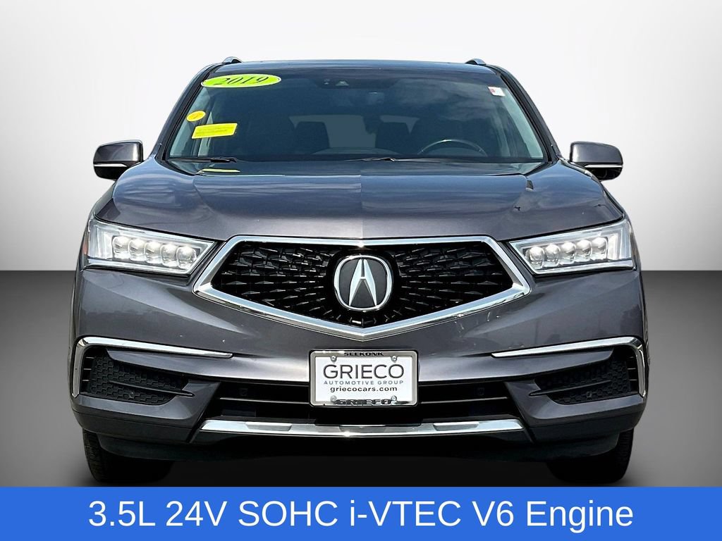Used 2019 Acura MDX SH-AWD w/ Technology Package image 2