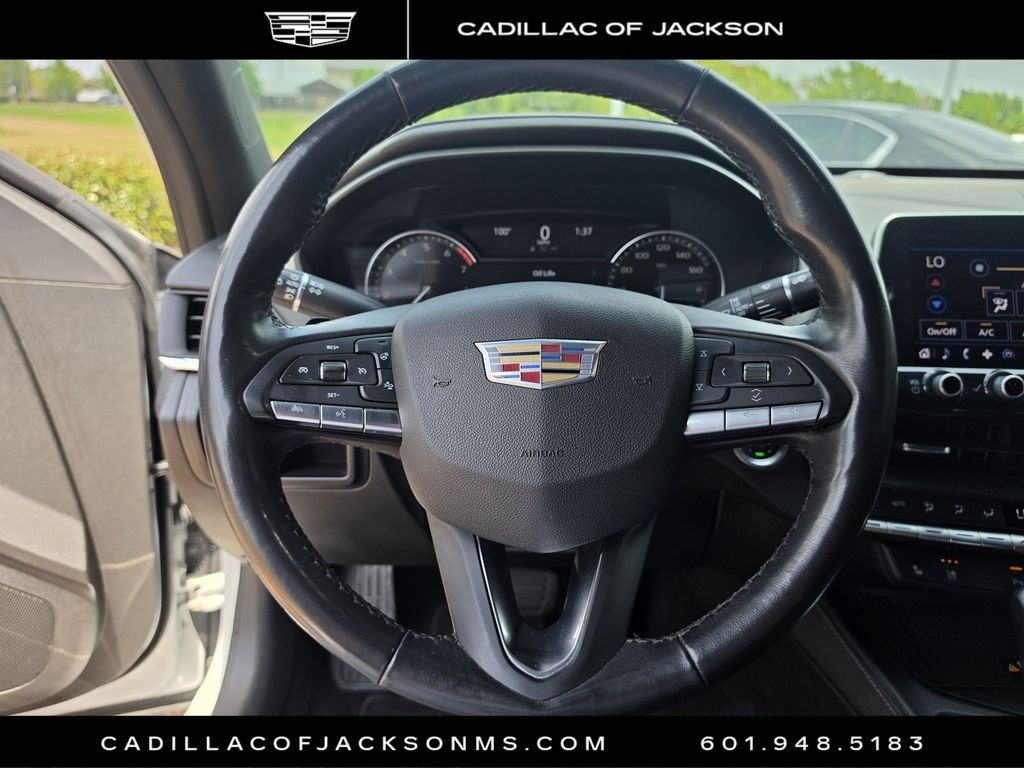 Used 2023 Cadillac CT4 Premium Luxury w/ Climate Package RWD image 24