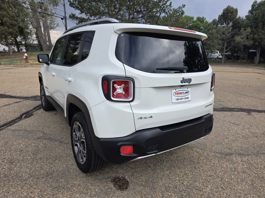 Used 2015 Jeep Renegade Limited AWD/4WD image 4