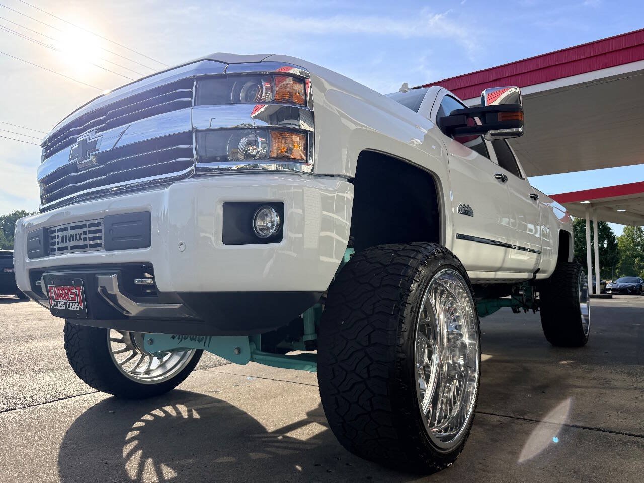 Used 2017 Chevrolet Silverado 2500 High Country w/ Duramax Plus Package AWD/4WD image 18