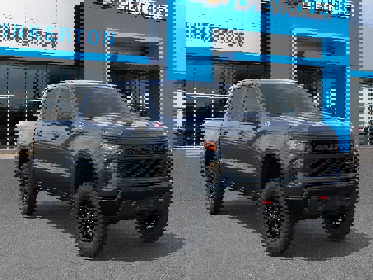 New 2026 Chevrolet Silverado 1500 Custom Trail Boss image 7