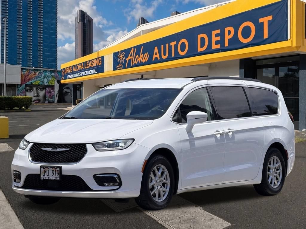 Used 2022 Chrysler Pacifica Touring-L FWD 360° Tour