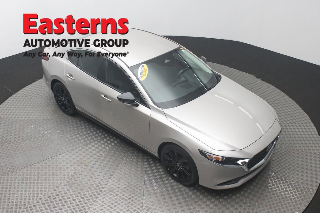 Used 2024 MAZDA MAZDA3 s FWD image 3
