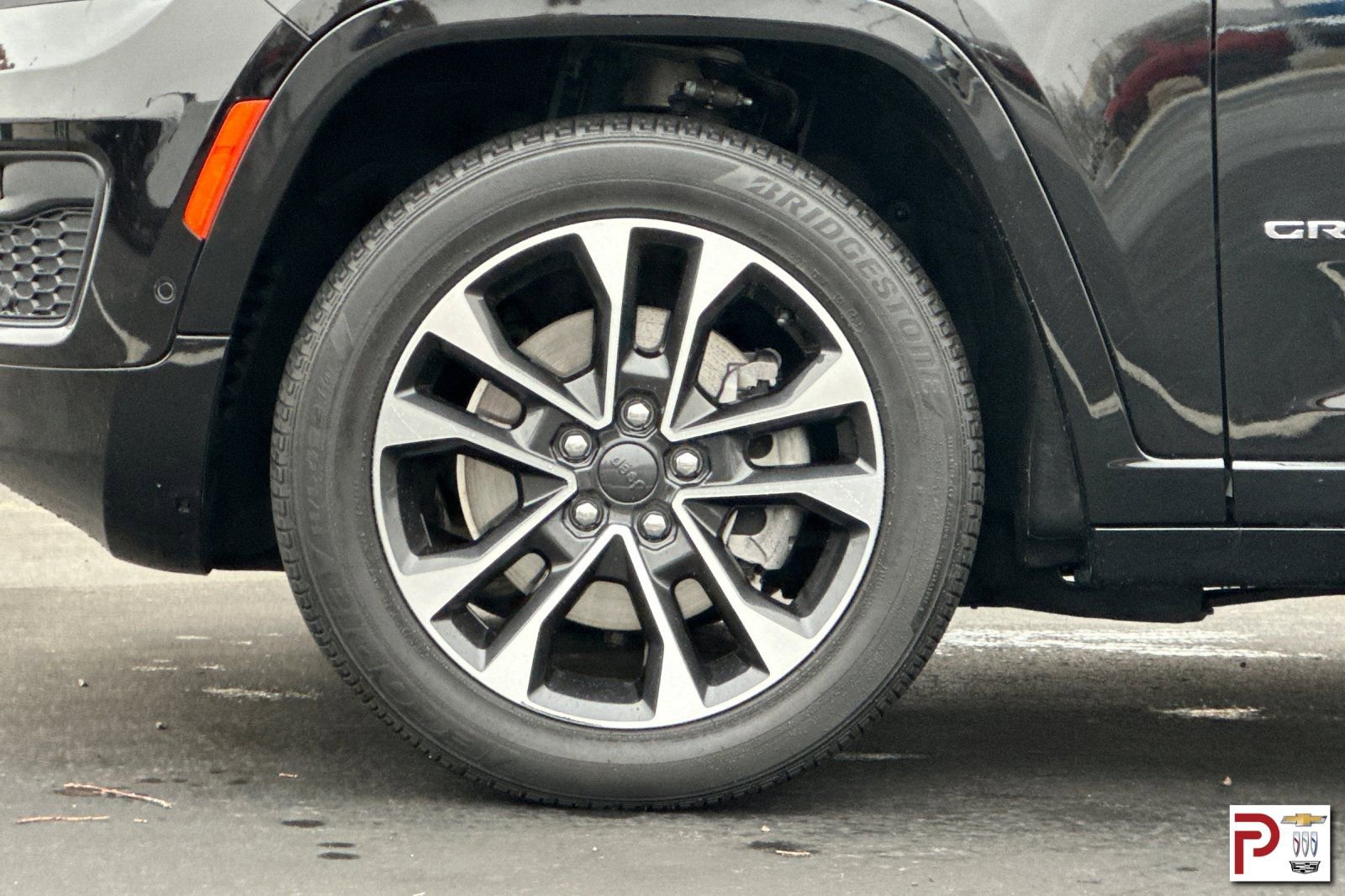 Used 2021 Jeep Grand Cherokee L Overland w/ Luxury Tech Group IV image 35