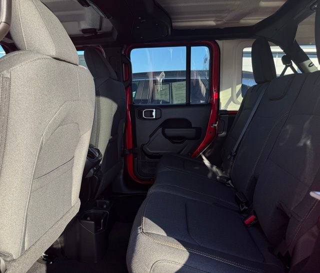 New 2026 Jeep Wrangler Sahara w/ Dual Top Group image 19