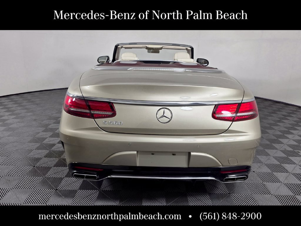 Used 2019 Mercedes-Benz S 560 Cabriolet image 5