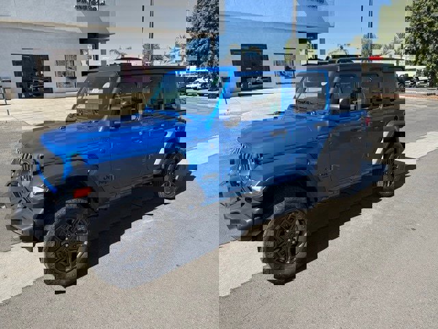 New 2025 Jeep Wrangler Unlimited Sport image 2