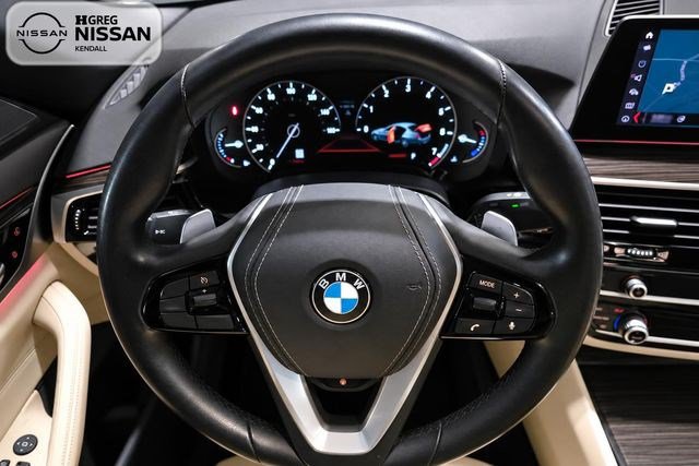 Used 2019 BMW 530i w/ Convenience Package RWD image 14